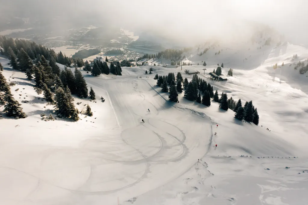 Bergwelt Hahnenkamm ski resort