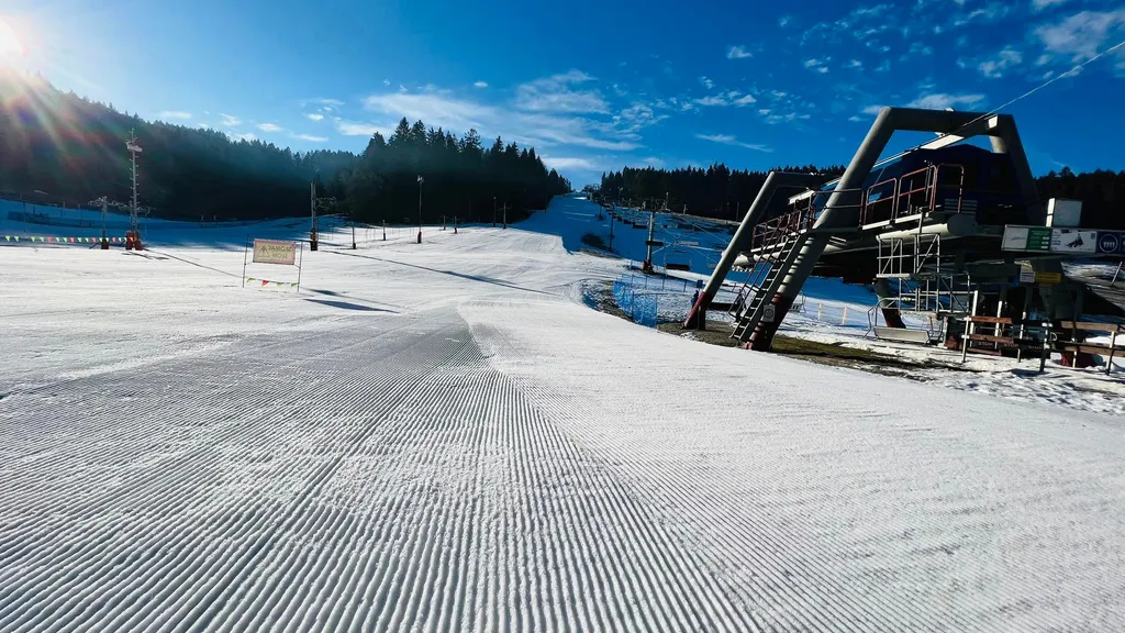 Jasenská dolina ski resort