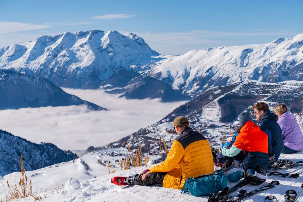 Auris-en-Oisans ski resort