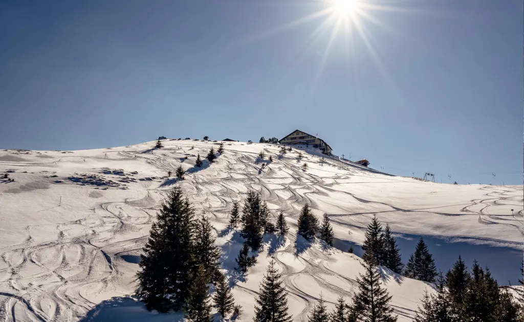 Ebenalp-Horn ski resort
