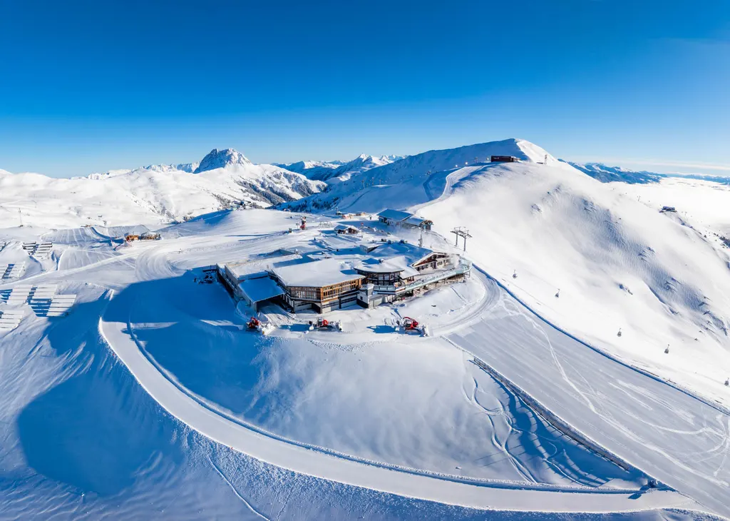 Wildkogel Arena in Austria. Photo: Wildkogel Arena