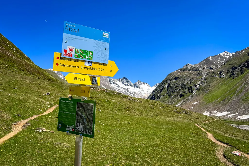 Obergurgl in Tyrol. Photo: skionline.pl/J.Ciszak