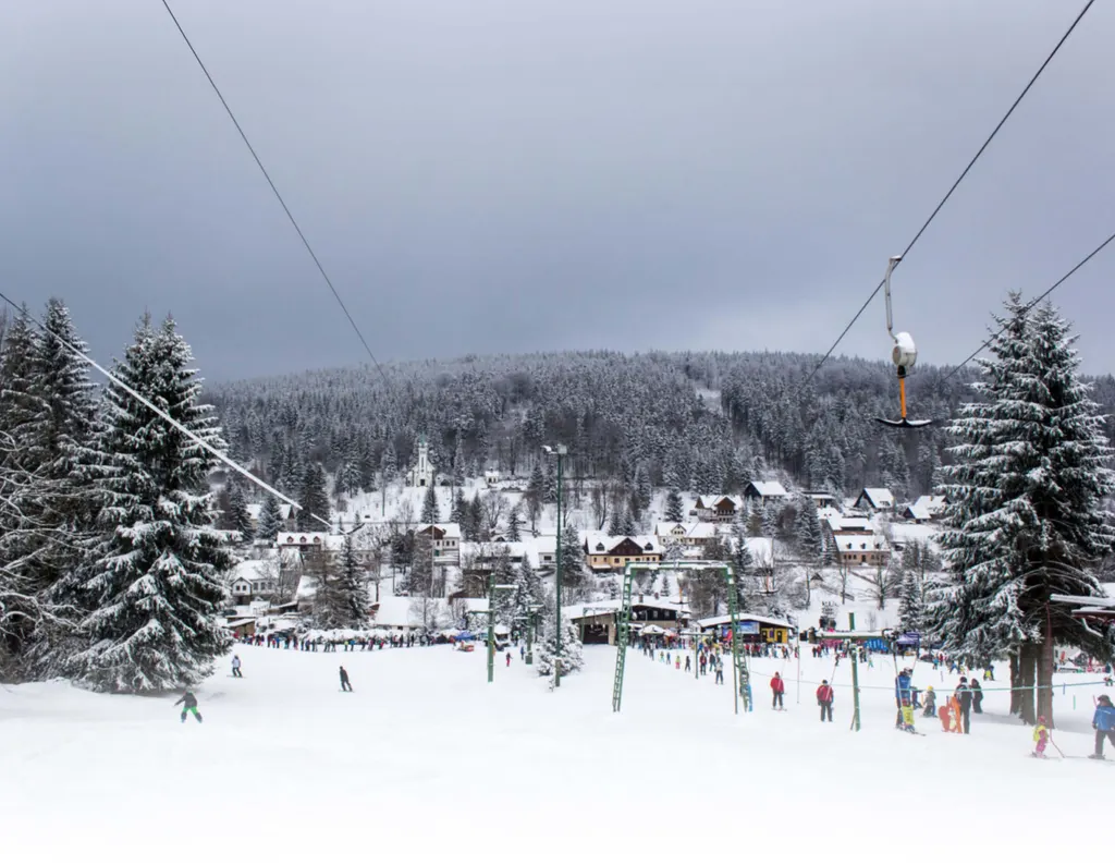 Bedřichov ski resort