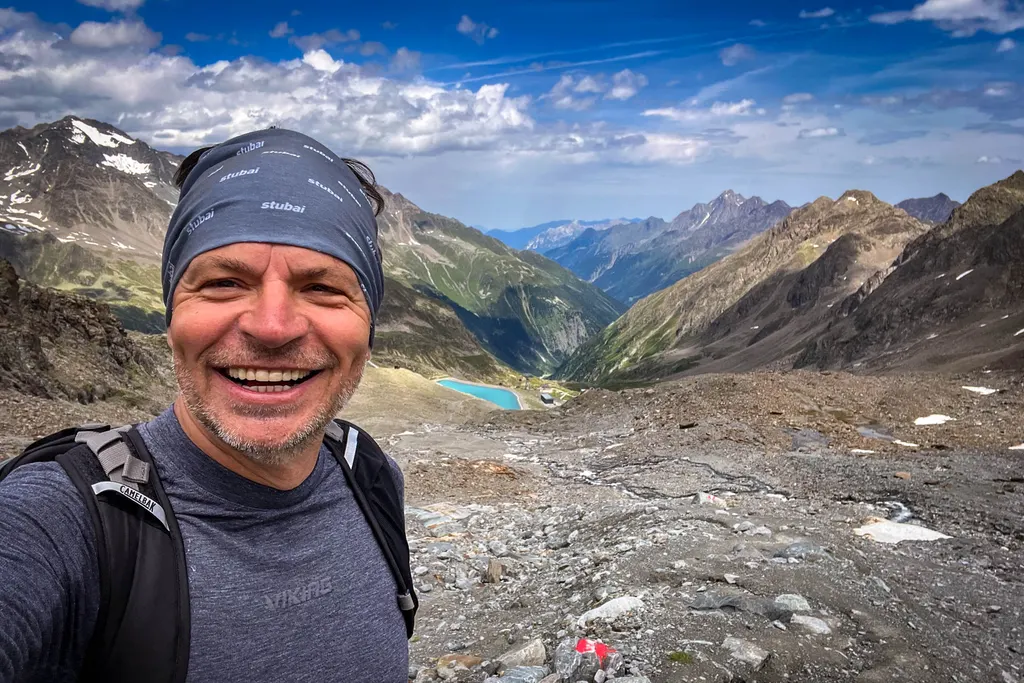 Summer hike to the Stubai Glacier. Photo: skionline.pl/J.Ciszak