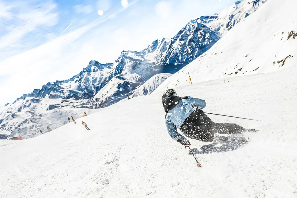 Alpe d'Huez ski resort