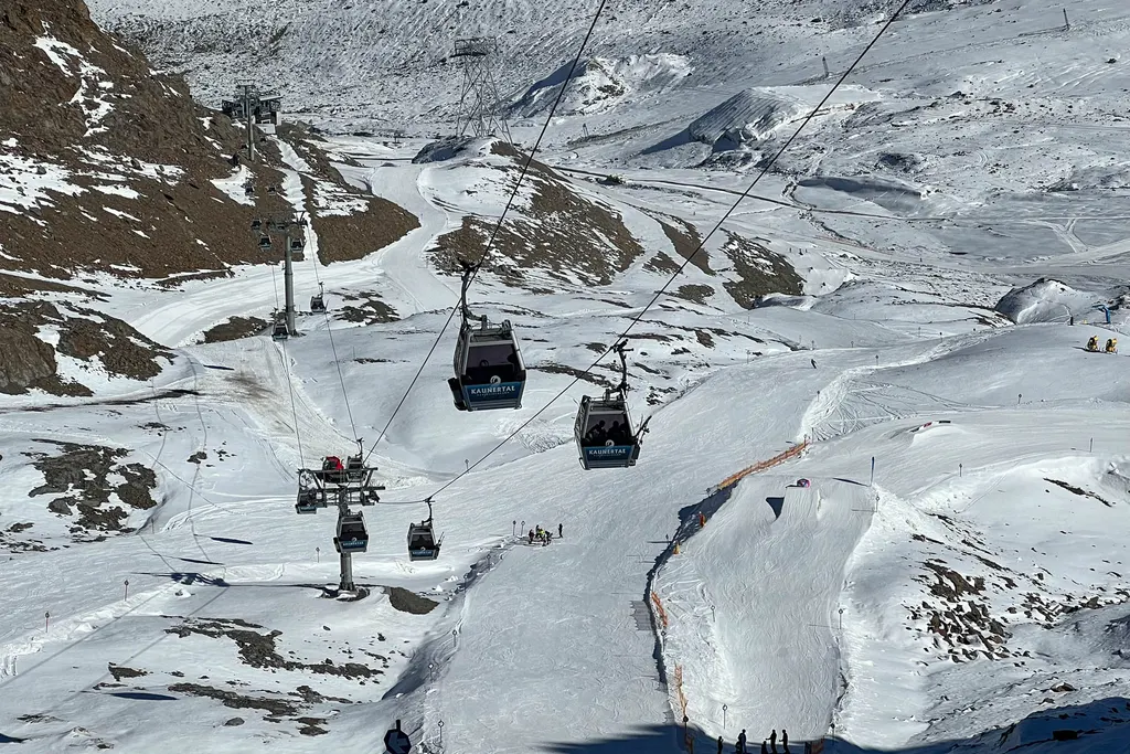 Kaunertal Glacier. Photo: skionline.pl/J.Ciszak