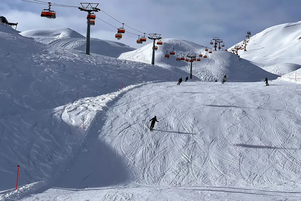 Ischgl, start of the season, November 2023. Photo: J.Ciszak