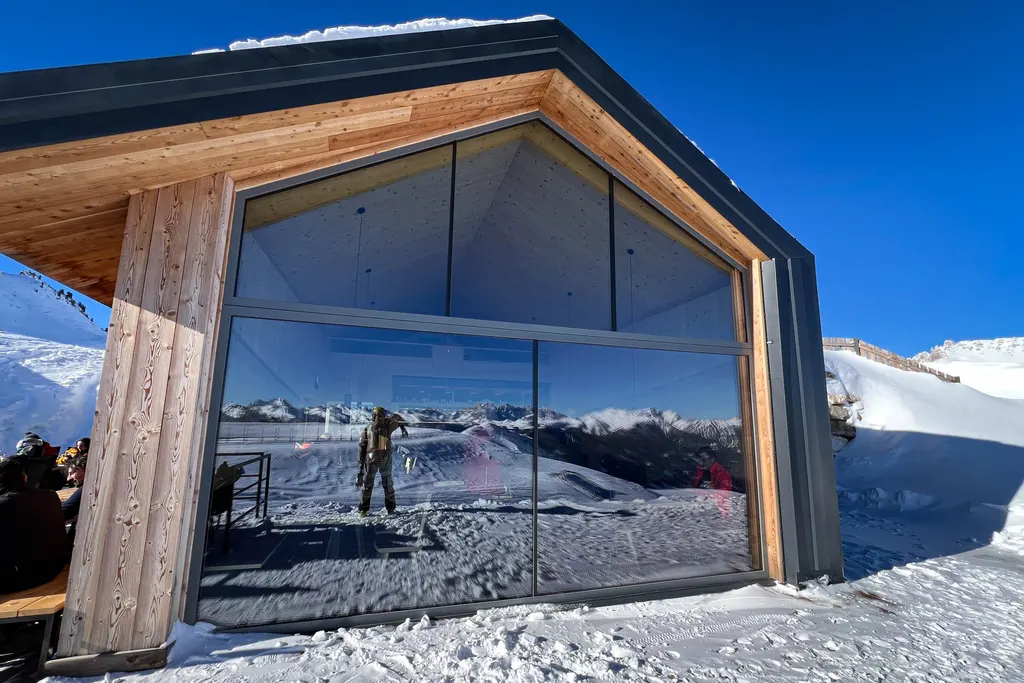 The Latemar ski resort in Italy. Photo: J. Ciszak