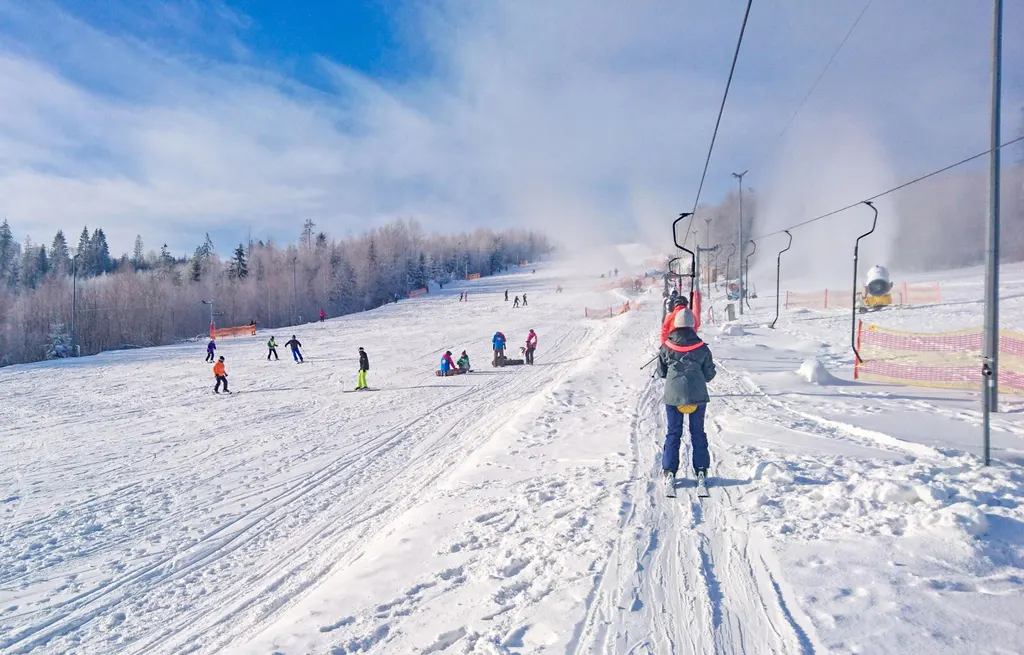 Siglany ski resort