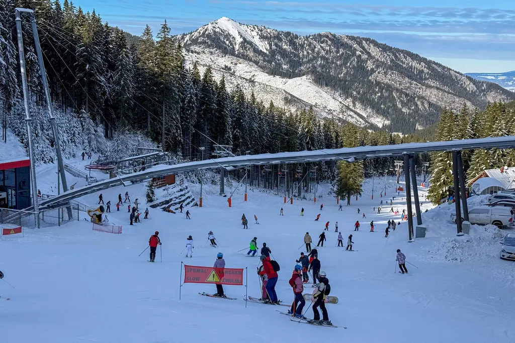 Jasná, opening of the 25/26 season. Photo: skionline.pl/J.Ciszak