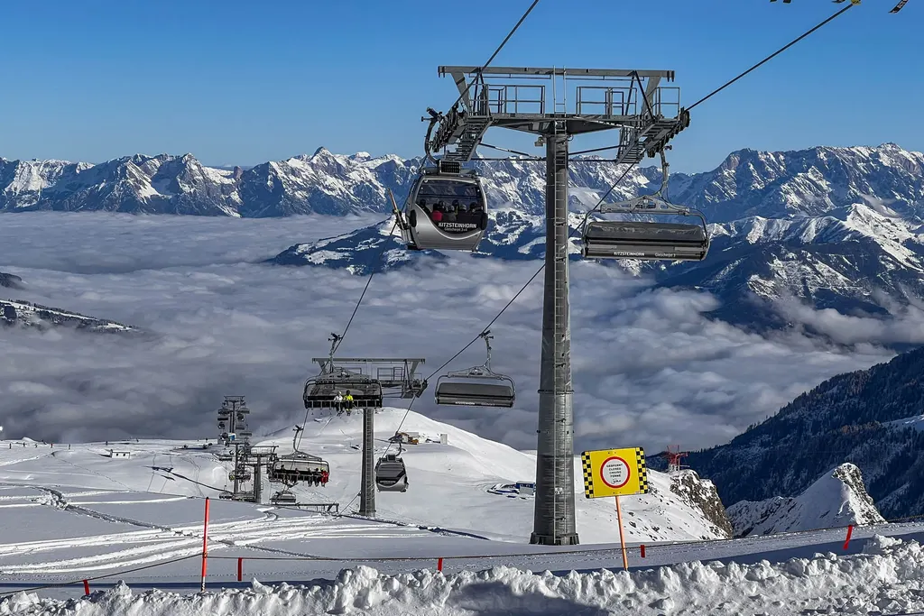 The Kitzsteinhorn glacier in Kaprun. Photo: skionline.pl/J.Ciszak