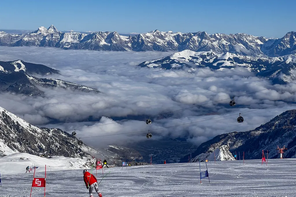 The Kitzsteinhorn glacier in Kaprun. Photo: skionline.pl/J.Ciszak