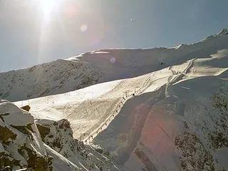 T-bar on the Rettenbach glacier (photo: J. Ciszak)