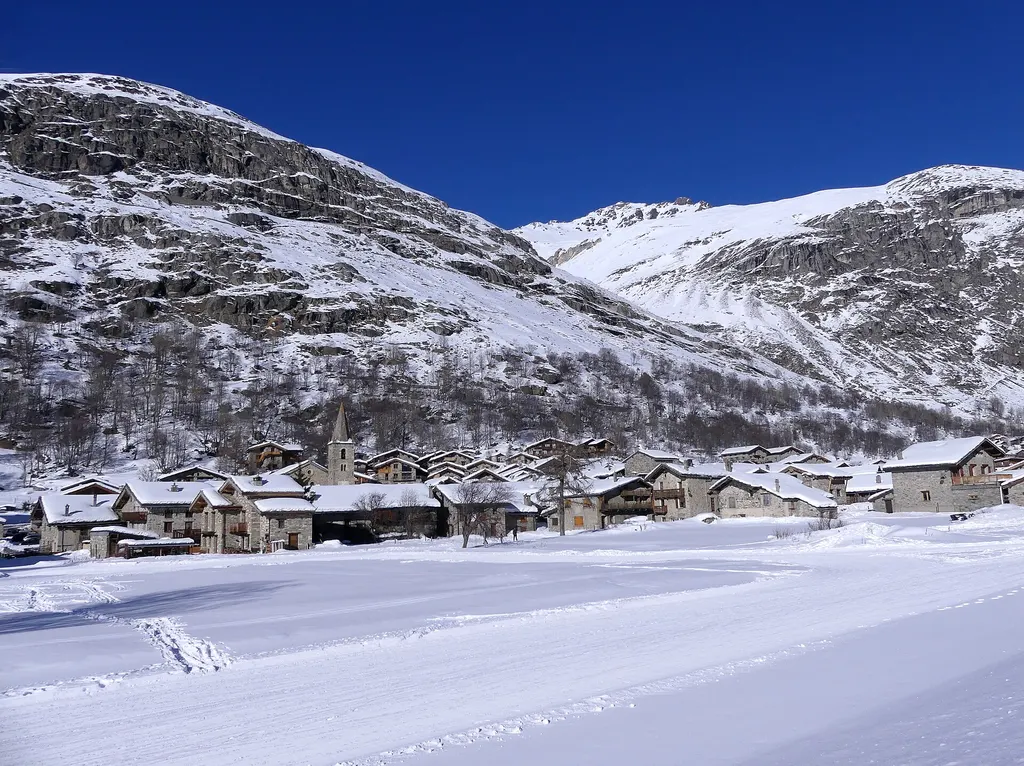 Bonneval-sur-Arc ski resort