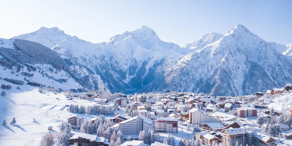 Les 2 Alpes ski resort