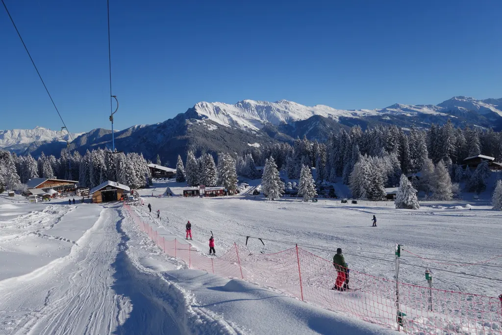 Brambrüesch ski resort