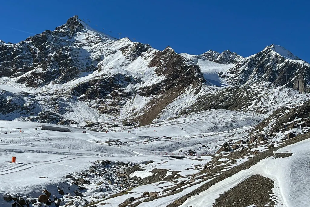 Pitztal Glacier. Photo: skionline.pl/J.Ciszak