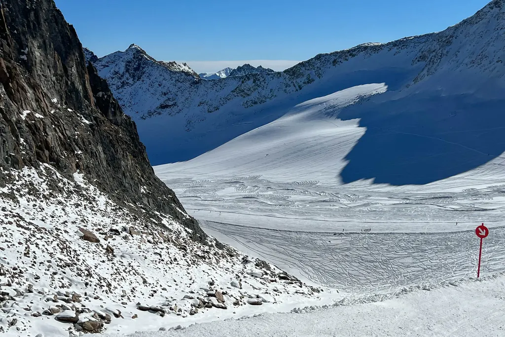 Pitztal Glacier. Photo: skionline.pl/J.Ciszak