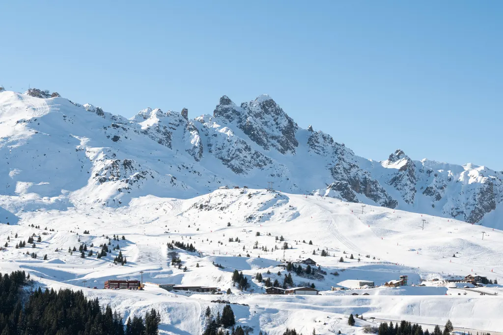 Courchevel ski resort