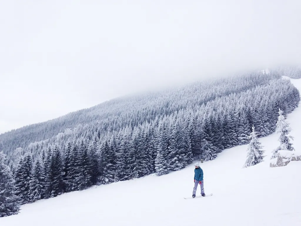 Ramzová ski resort
