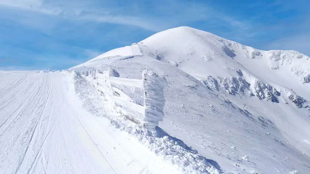 Valdezcaray ski resort