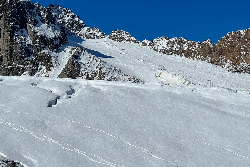 Pitztal Glacier. Photo: skionline.pl/J.Ciszak
