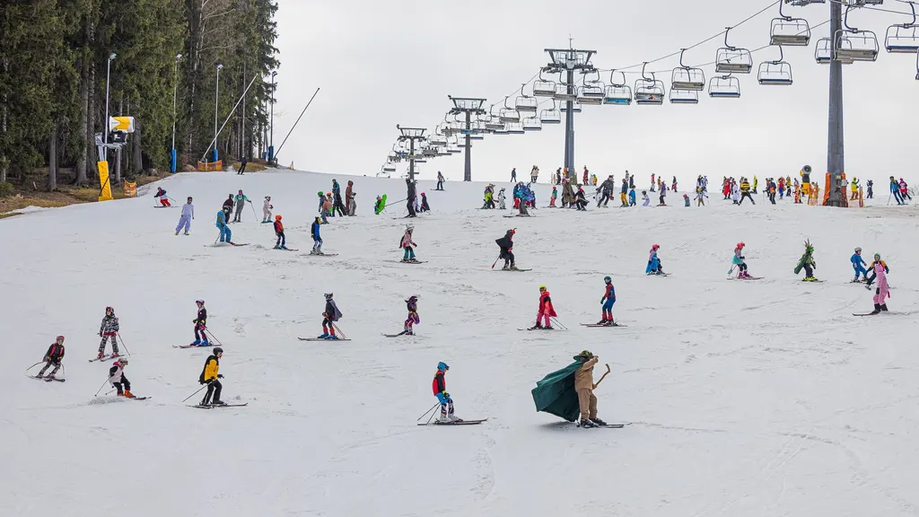 Aldrov ski resort