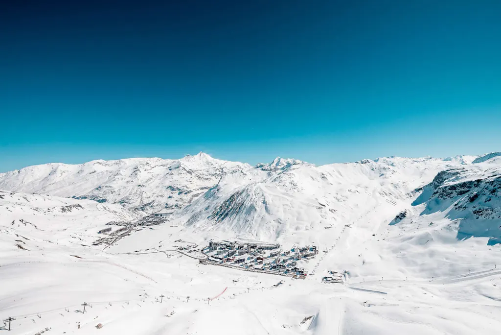 Tignes ski resort