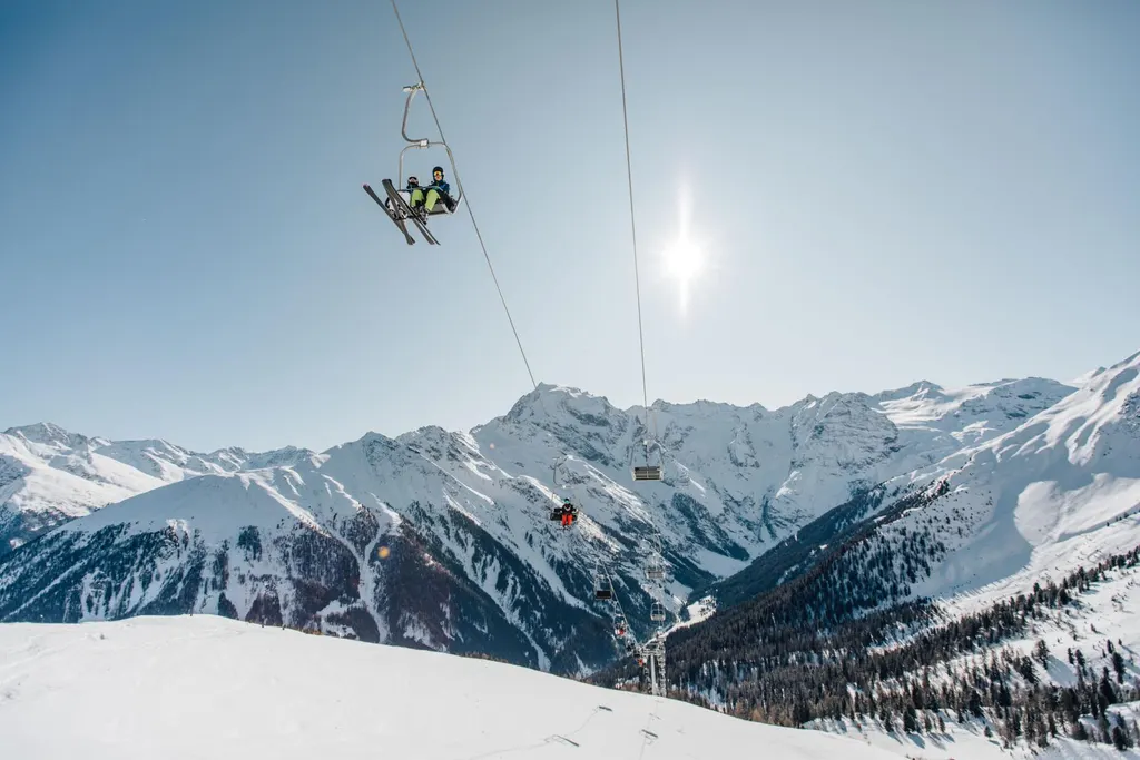 Trafoi am Ortler ski resort
