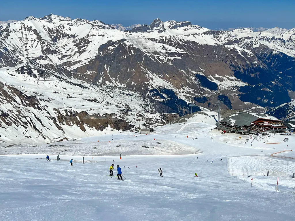 Hintertux Glacier. Photo: skionline.pl/J.Ciszak