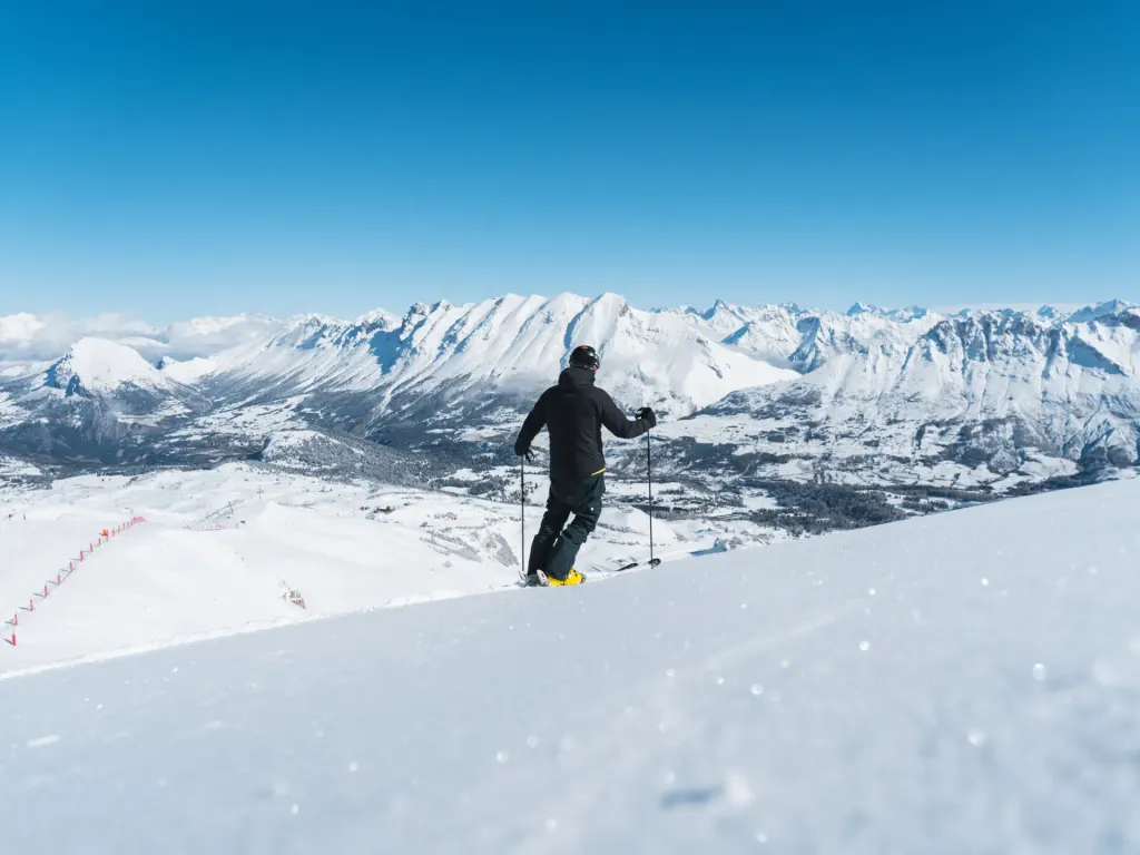 Le Dévoluy ski resort