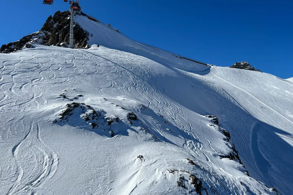 Pitztal Glacier. Photo: skionline.pl/J.Ciszak