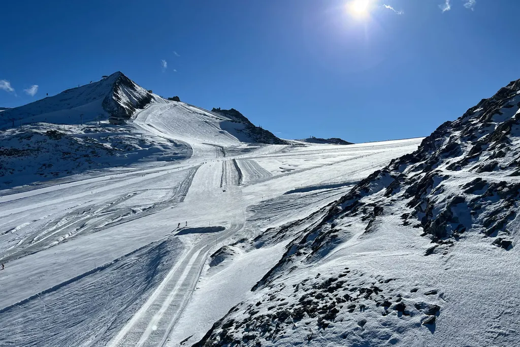 Hintertux Glacier. Photo: skionline.pl/J.Ciszak