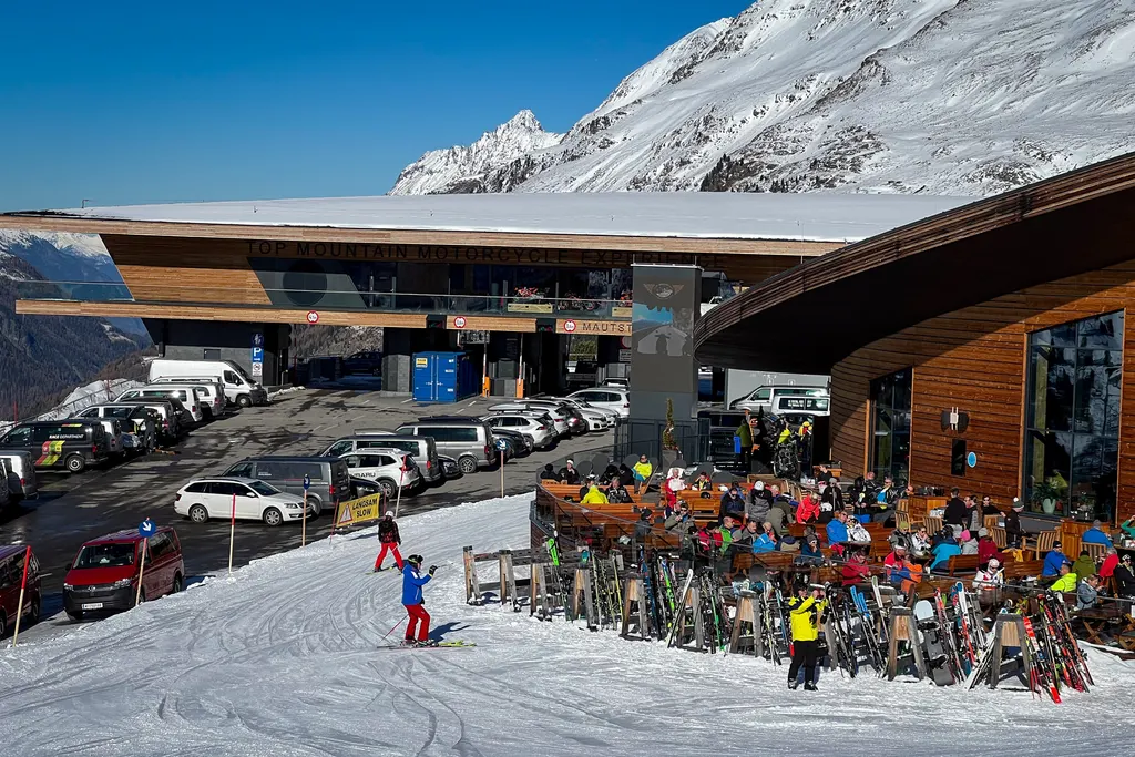 Gurgl at the start of the season, November 2023. Photo: J.Ciszak