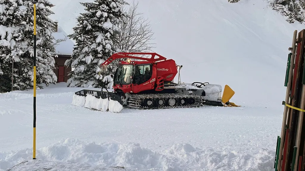 Gitschenen ski resort