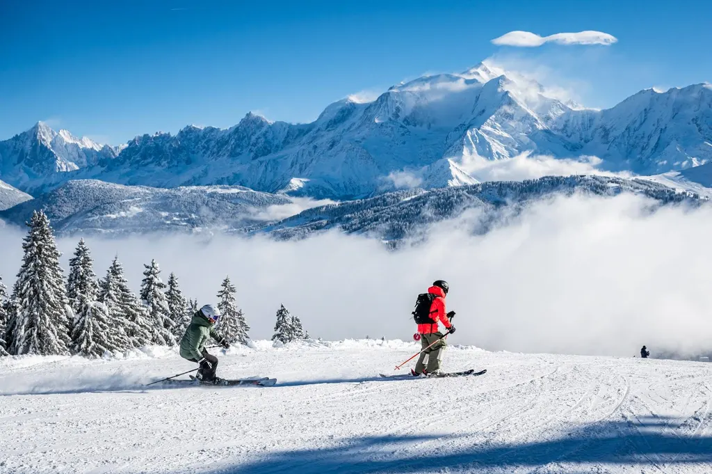 Les Portes du Mont-Blanc ski resort