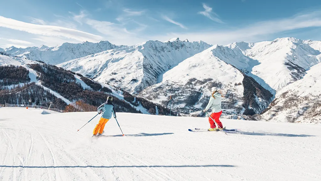 Valloire ski resort