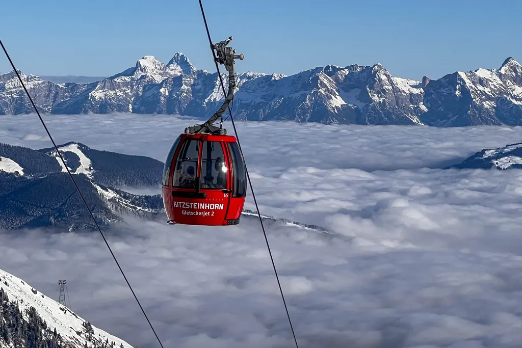 The Kitzsteinhorn glacier in Kaprun. Photo: skionline.pl/J.Ciszak
