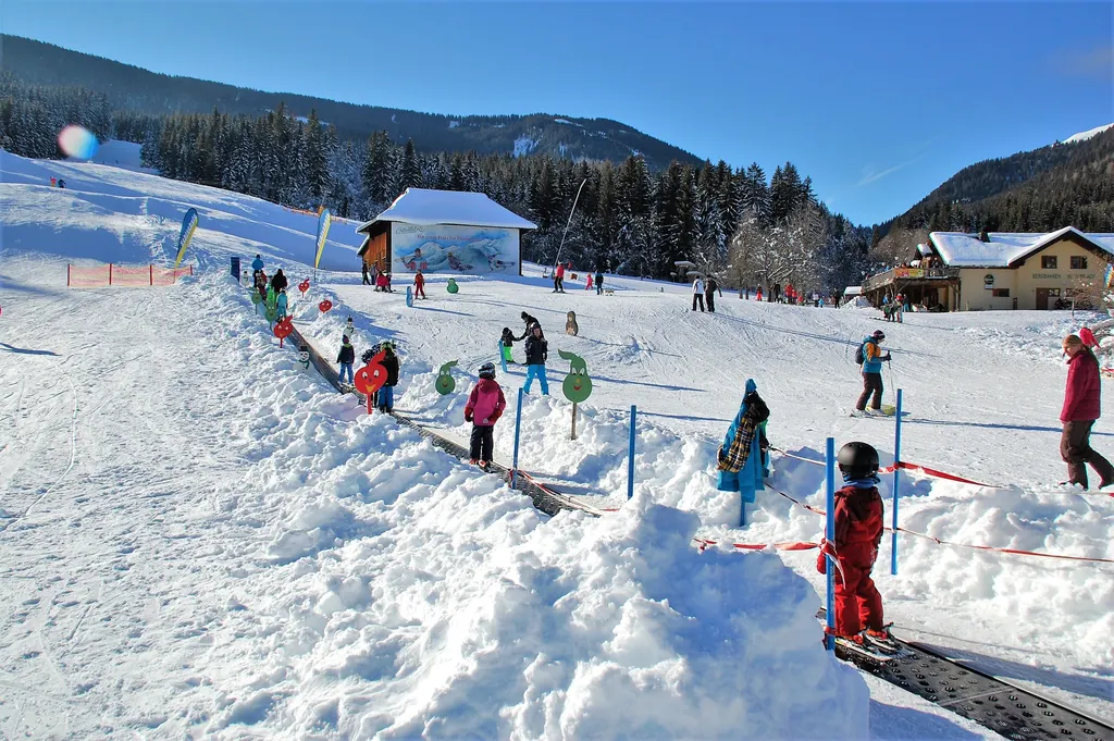 Weißbriach ski resort