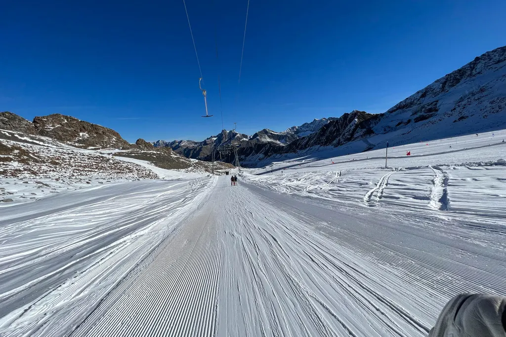 Kaunertal Glacier. Photo: skionline.pl/J.Ciszak