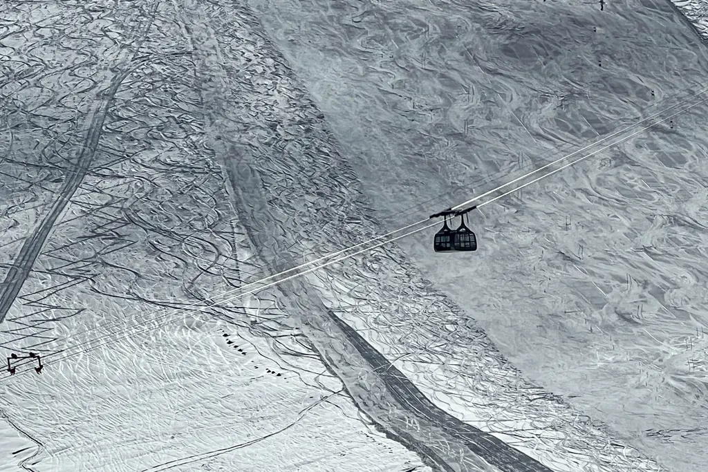 Kaunertal Glacier. Photo: skionline.pl/J.Ciszak
