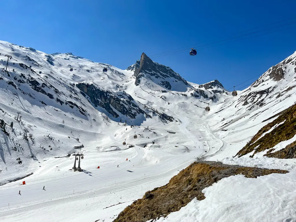 Hintertux Glacier. Photo: skionline.pl/J.Ciszak