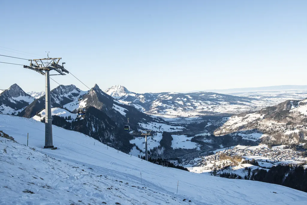Charmey ski resort