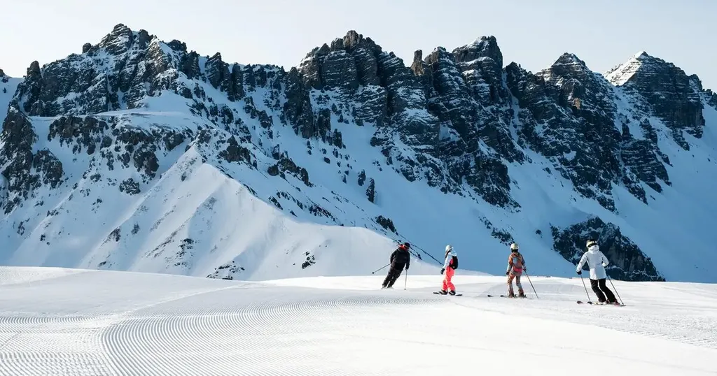Axamer Lizum ski resort