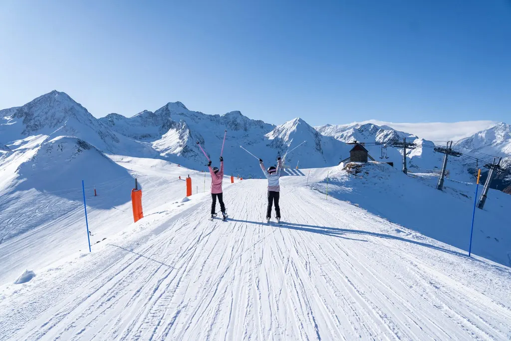Peyragudes ski resort