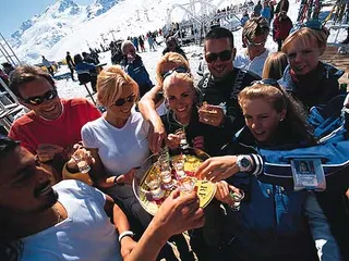 Relaxing at Gampealm (photo: TVB Sölden)