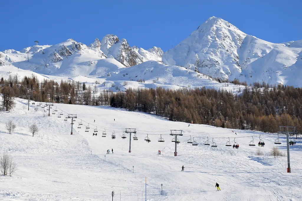 Les Arcs ski resort