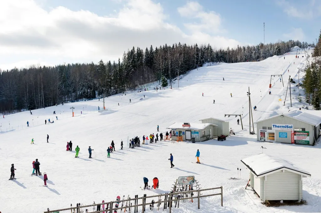 Ellivuori ski resort