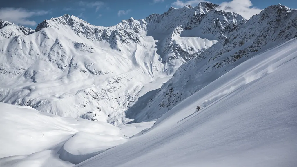 Kaunertaler Gletscher ski resort