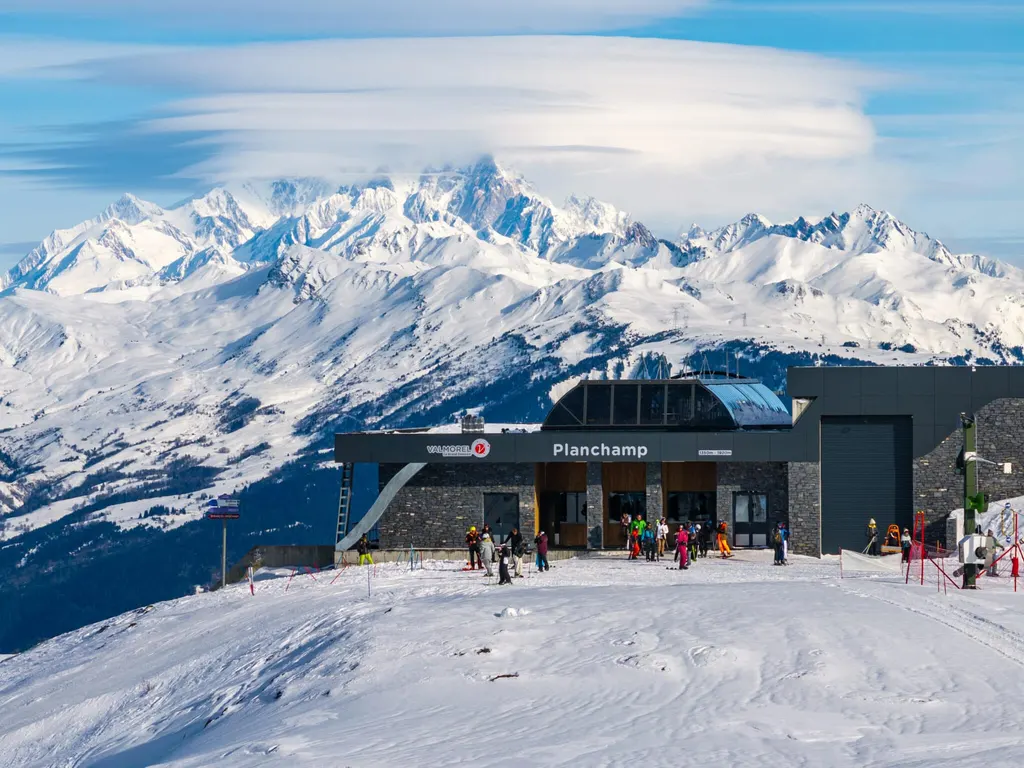 Valmorel ski resort